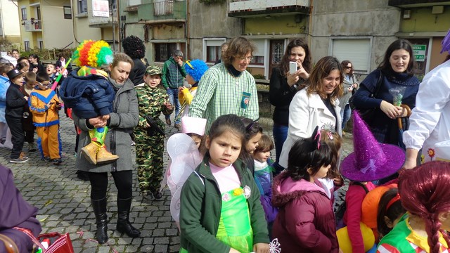 DESFILE DE CARNAVAL 28 de fevereiro 2014